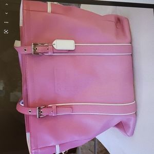 Coach XL Tote Bag.